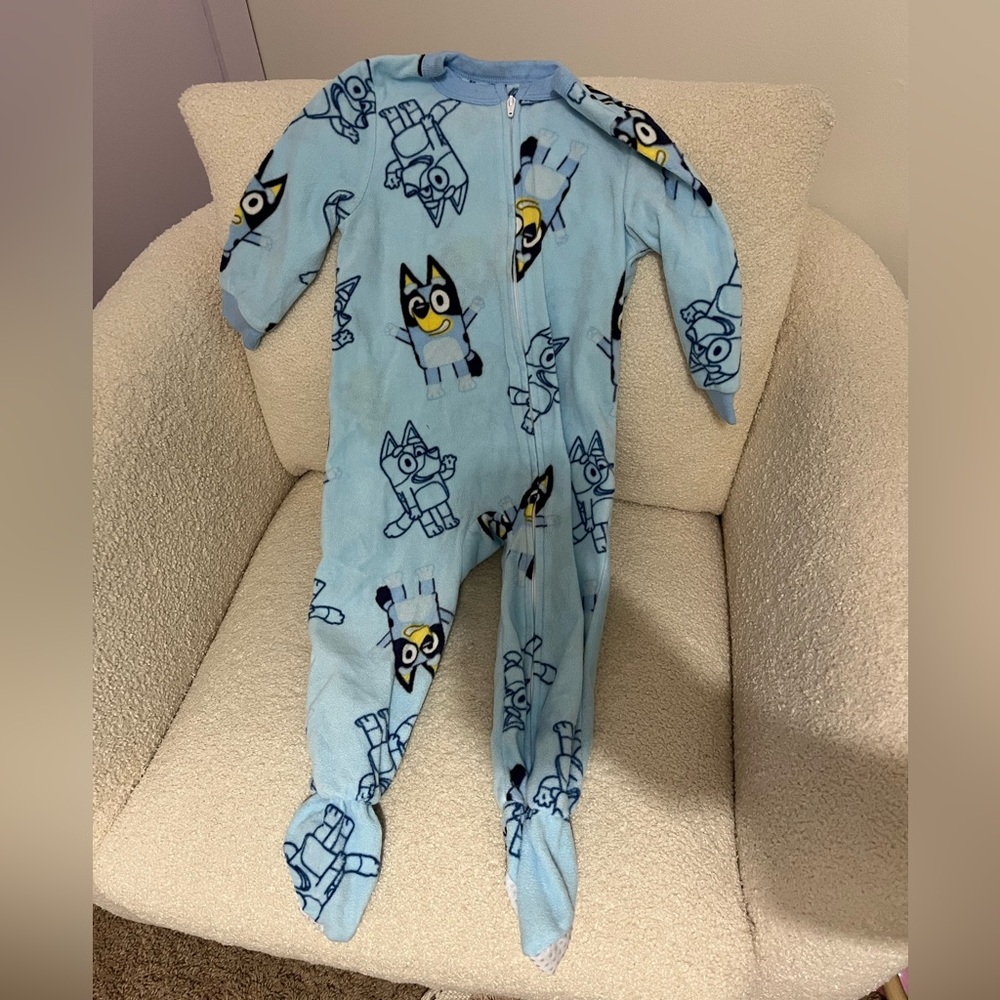 Bluey Kids One Piece Pajama